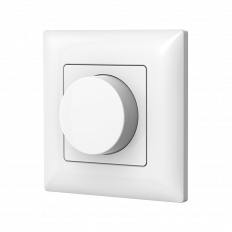 RF TRIAC ДИМИРАЩ КЛЮЧ ЗА СТЕНА 220W, 1A, 220-240V AC