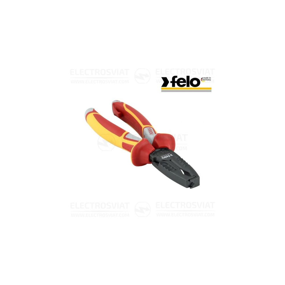 КЛЕЩИ ЗА СВАЛЯНЕ НА ИЗОЛАЦИЯ FELO 1000V MULTI-CUTTER