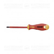 ОТВЕРТКА FELO S413 ERGONIC 1000V PH2 X 100