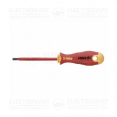 ОТВЕРТКА FELO S416 ERGONIC 1000V +/-H 1X80
