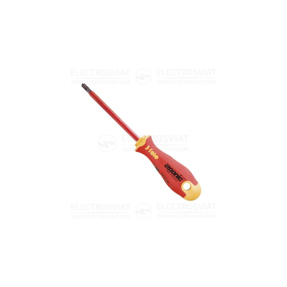 ОТВЕРТКА FELO S416 ERGONIC 1000V +/-H 2X100