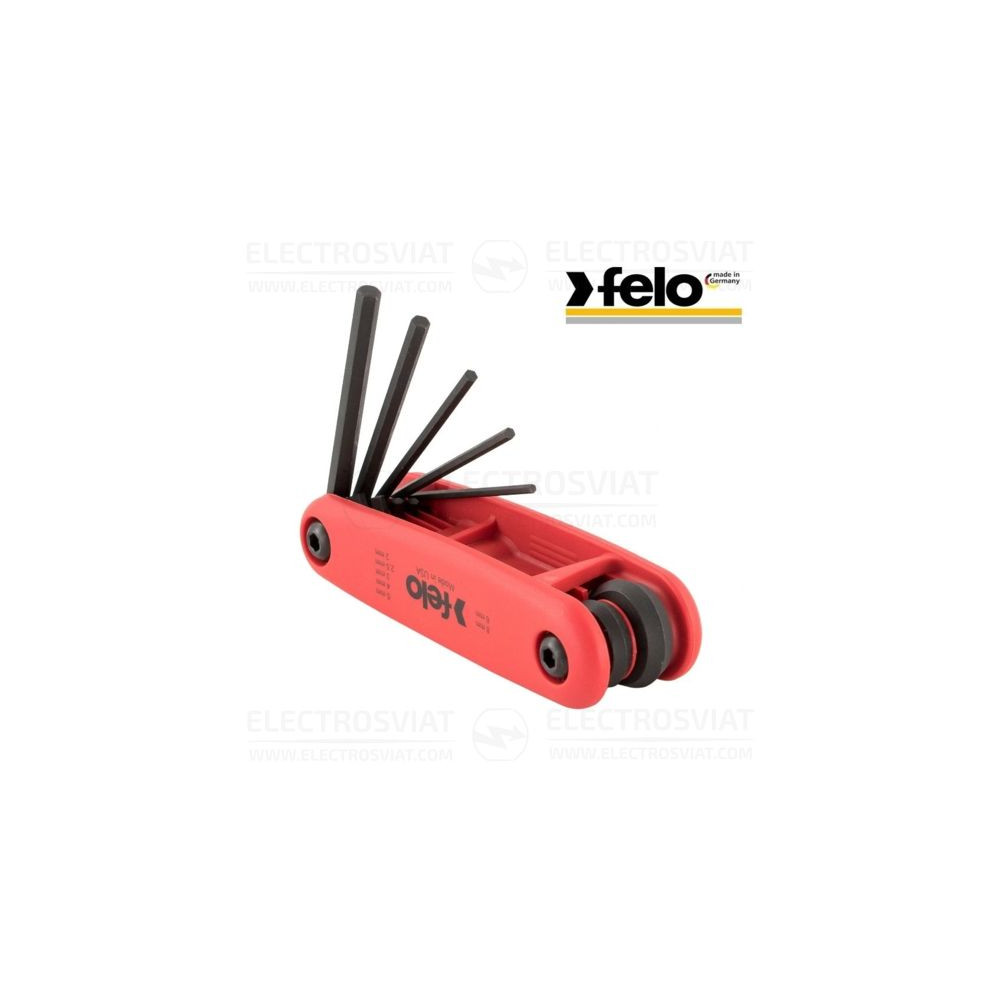 КОМПЛЕКТ ШЕСТОГРАМИ FELO HF 7M FOLD-UP