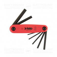 КОМПЛЕКТ ШЕСТОГРАМИ FELO HF 7M FOLD-UP