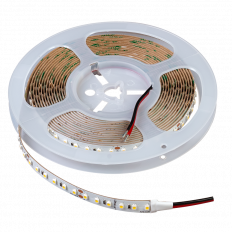 LED ЛЕНТА SMD3528, 9.6W/M ТОПЛО БЯЛА, 120LEDS/M, 5M, НЕВОДОУСТОЙЧИВА