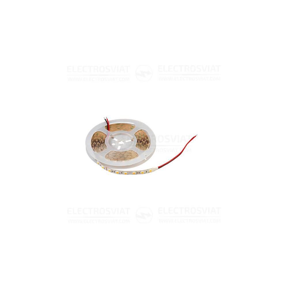 LED ЛЕНТА SMD5050, 14.4W/M НЕУТРАЛНО БЯЛА, 60LEDS/M, 5M, НЕВОДОУСТОЙЧИВА