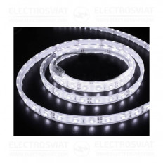 LED ЛЕНТА SMD5050, 7.2W/M БЯЛА, 30LEDS/M, 5M, НЕВОДОУСТОЙЧИВА