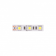 LED ЛЕНТА, 13.5W/M, 3000K, 12V DC, SMD5050, 60 LEDS/M, IP20