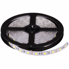 LED ЛЕНТА, 13.5W/M, 4000K, 12V DC, SMD5050, 60 LEDS/M, IP20