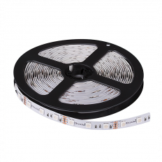 LED ЛЕНТА, 14.4W/M, RGB, 12V DC, SMD5050, 60LEDS/M