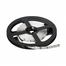 LED ЛЕНТА, 4.8W/M, 3000K, 12V DC, SMD2835, 60 LEDS/M, IP20