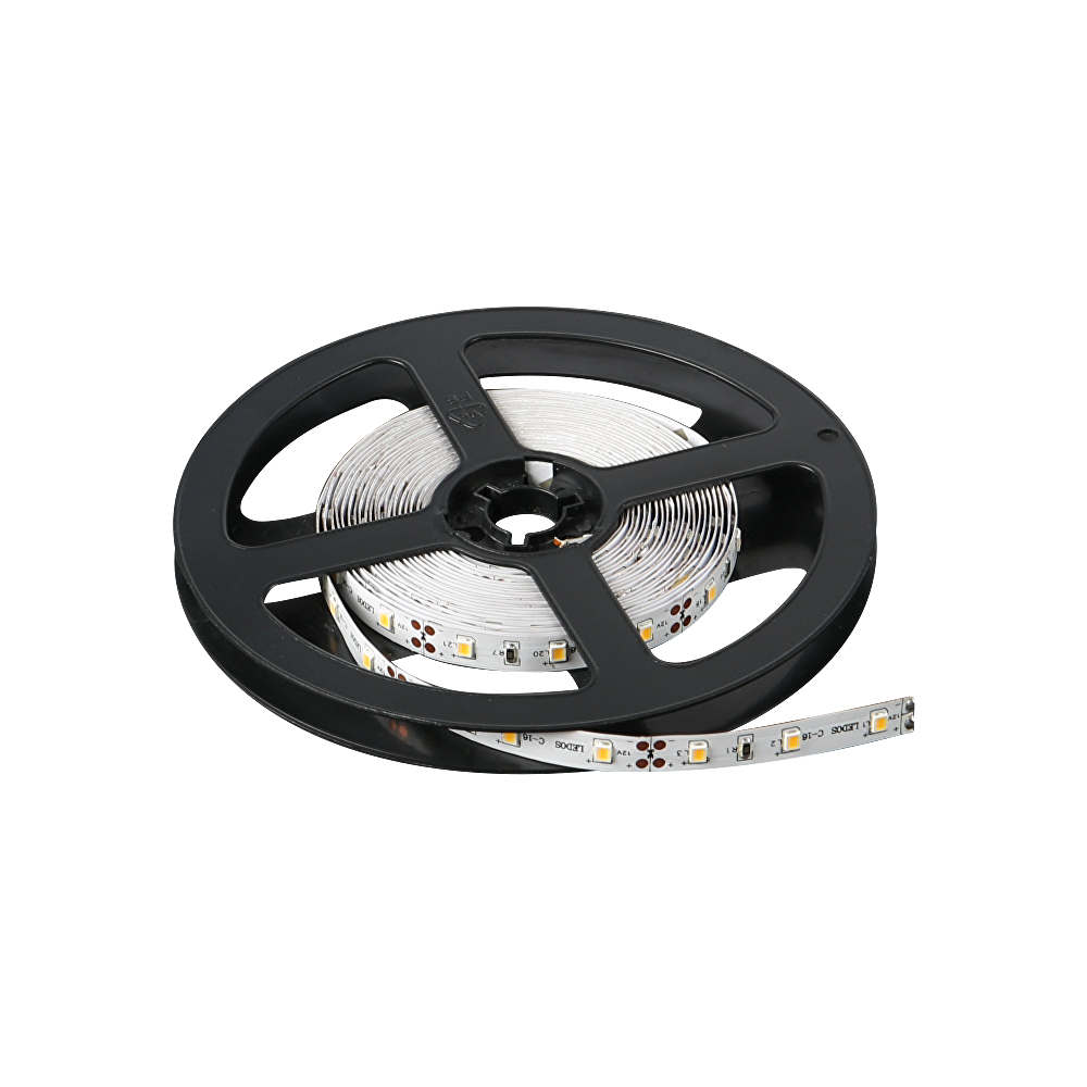 LED ЛЕНТА, 4.8W/M, 4000K, 12V DC, SMD2835, 60 LEDS/M, IP20