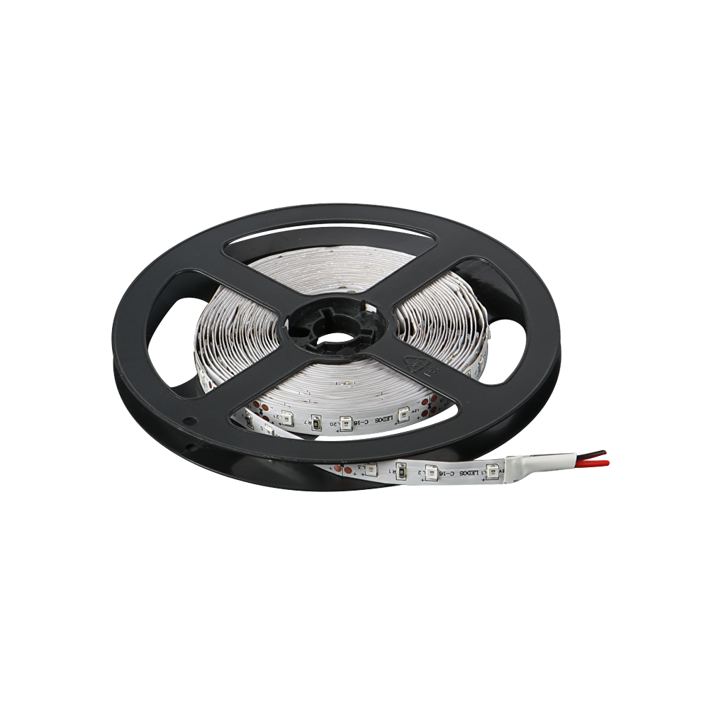 LED ЛЕНТА, 4.8W/M, СИН, 12V DC, SMD2835, 60 LEDS/M, IP20