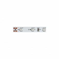 LED ЛЕНТА, 4.8W/M, СИН, 12VDC, SMD2835, 60 LEDS/M, IP65