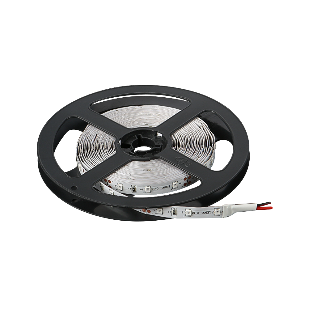 LED ЛЕНТА, 4.8W/M, ЧЕРВЕНА, 12VDC, SMD2835, 60 LEDS/M, IP65 LED ЛЕНТА, 4.8W/M, ЧЕРВЕНА, 12VDC, SMD2835, 60 LEDS/M, IP65