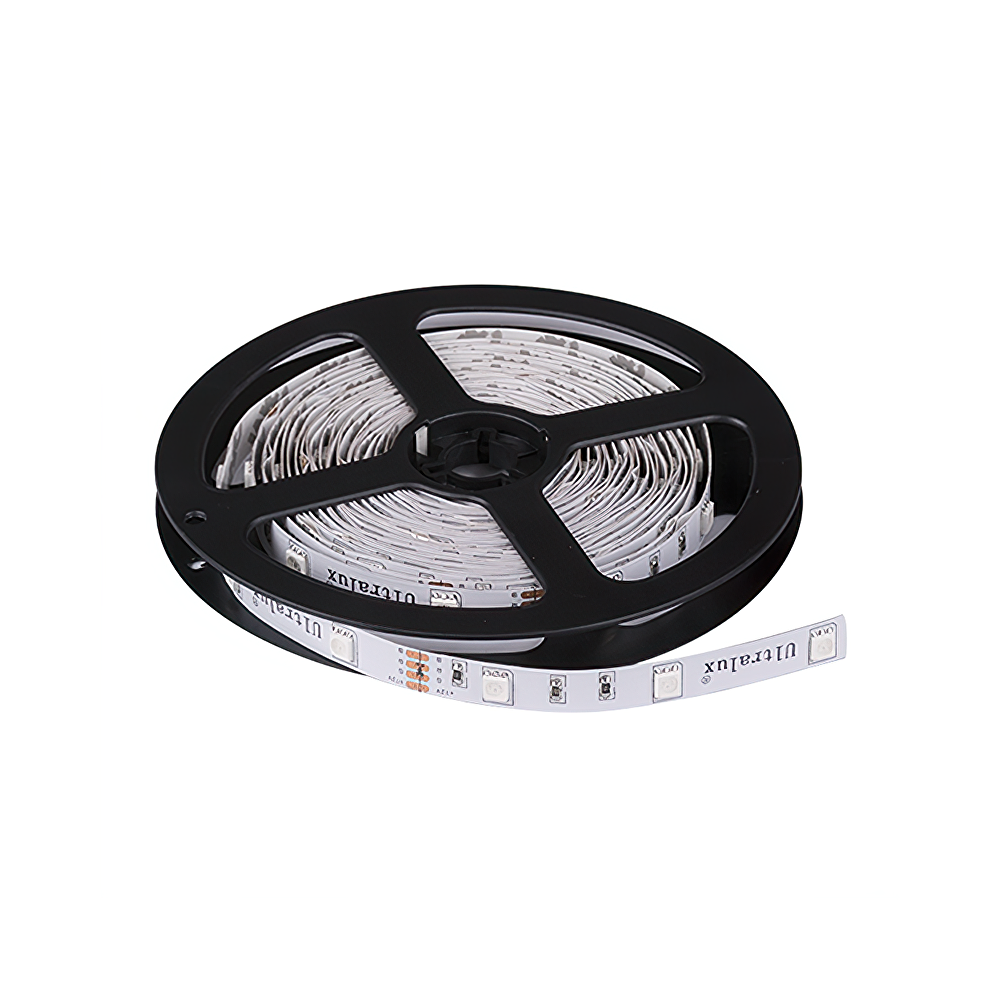 LED ЛЕНТА, 7.2W/M, RGB, 12V DC, SMD5050, 30LEDS/M