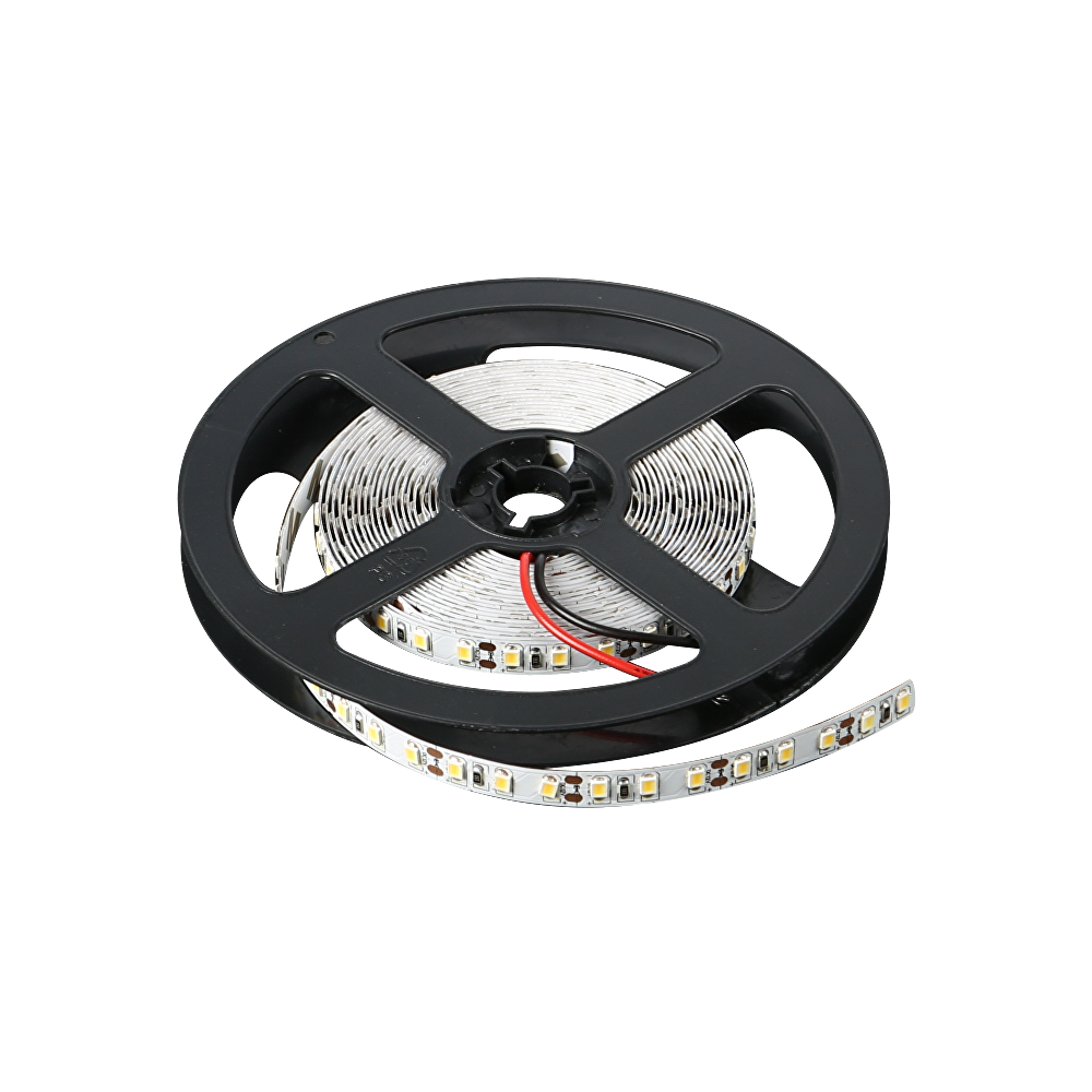 LED ЛЕНТА, 9,6W/M, 6500K, 12V DC, SMD2835, 120 LEDS/M, IP20
