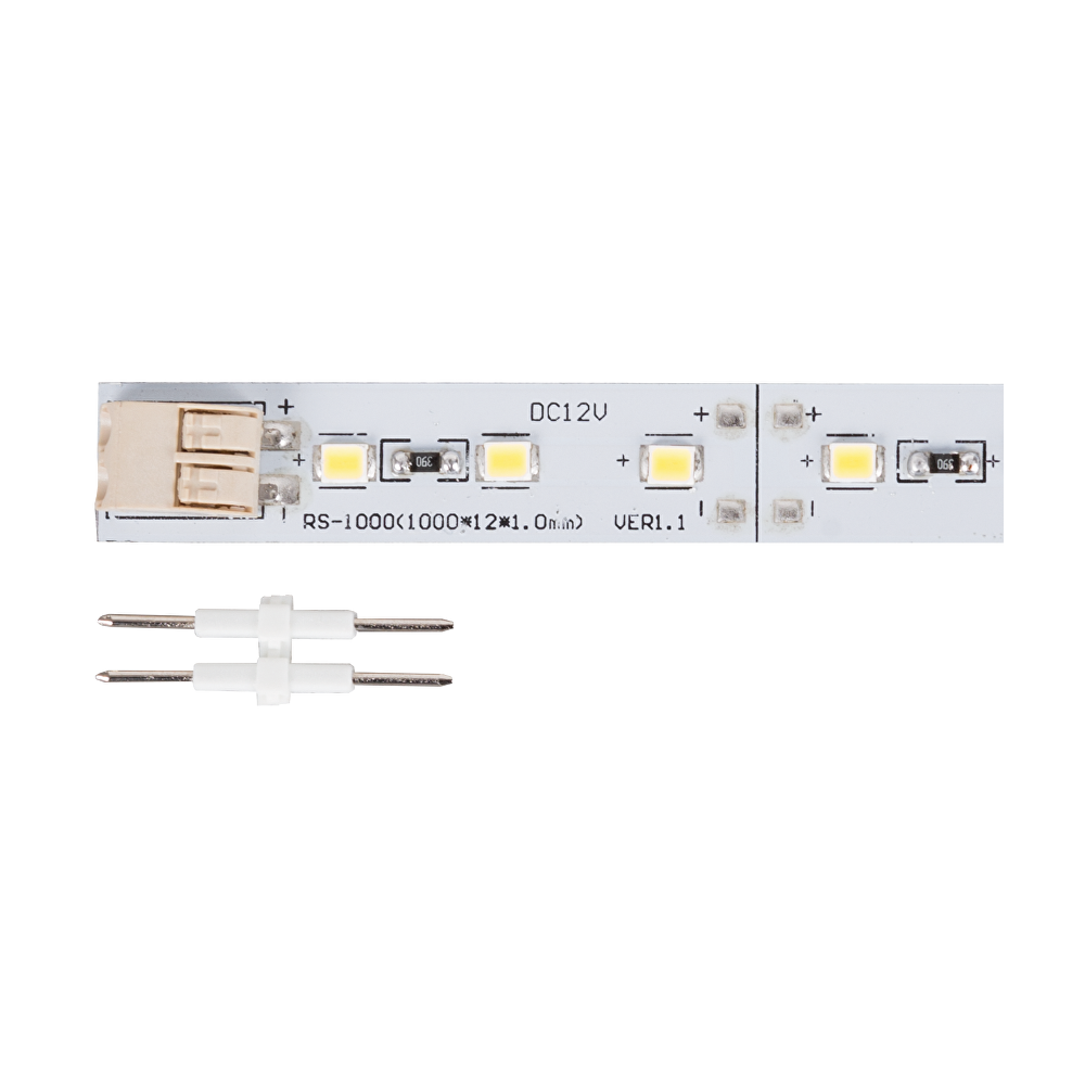 LED ТВЪРДА ЛЕНТА 12W 12 VDC 4200K SMD2835 1 МЕТЪР