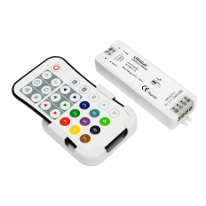 DMX512 RF КОНТРОЛЕР ЗА RGB/RGBW LED ОСВЕТЛЕНИЕ, IP20