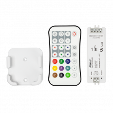 DMX512 RF КОНТРОЛЕР ЗА RGB/RGBW LED ОСВЕТЛЕНИЕ, IP20