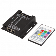 RF КОНТРОЛЕР ЗА RGBW СВЕТОДИОДНО ОСВЕТЛЕНИЕ 288W, 24A, 12-24V DC