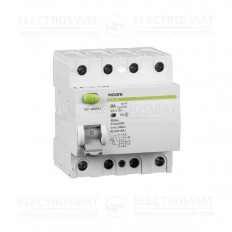 ДЕФЕКТНОТОКОВА ЗАЩИТА 6KA, 4P, ТИП-AС, 40A AC 30MA