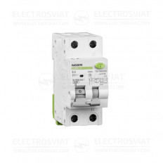 КОМБИНИРАНА ДЕФЕКТНОТОКОВА ЗАЩИТА 6KA, 1P+N, ТИП-AС, 25A AC 30MA
