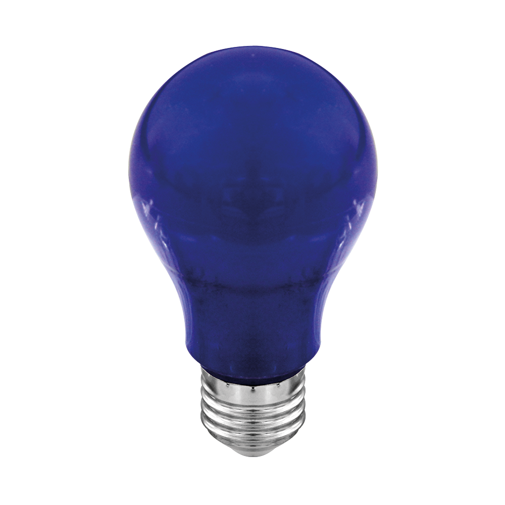 LED КРУШКА 6W, E27, СИНЯ СВЕТЛИНА, 220V AC
