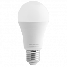 LED КРУШКА ДИМИРАЩА, 10W, E27, 4200K, 220-240V AC, НЕУТРАЛНА СВЕТЛИНА