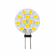 LED ЛАМПА 1.5W, G4, 4000K, 12V DC, НЕУТРАЛНА СВЕТЛИНА, SMD2835, 1 БР. / БЛИСТЕР