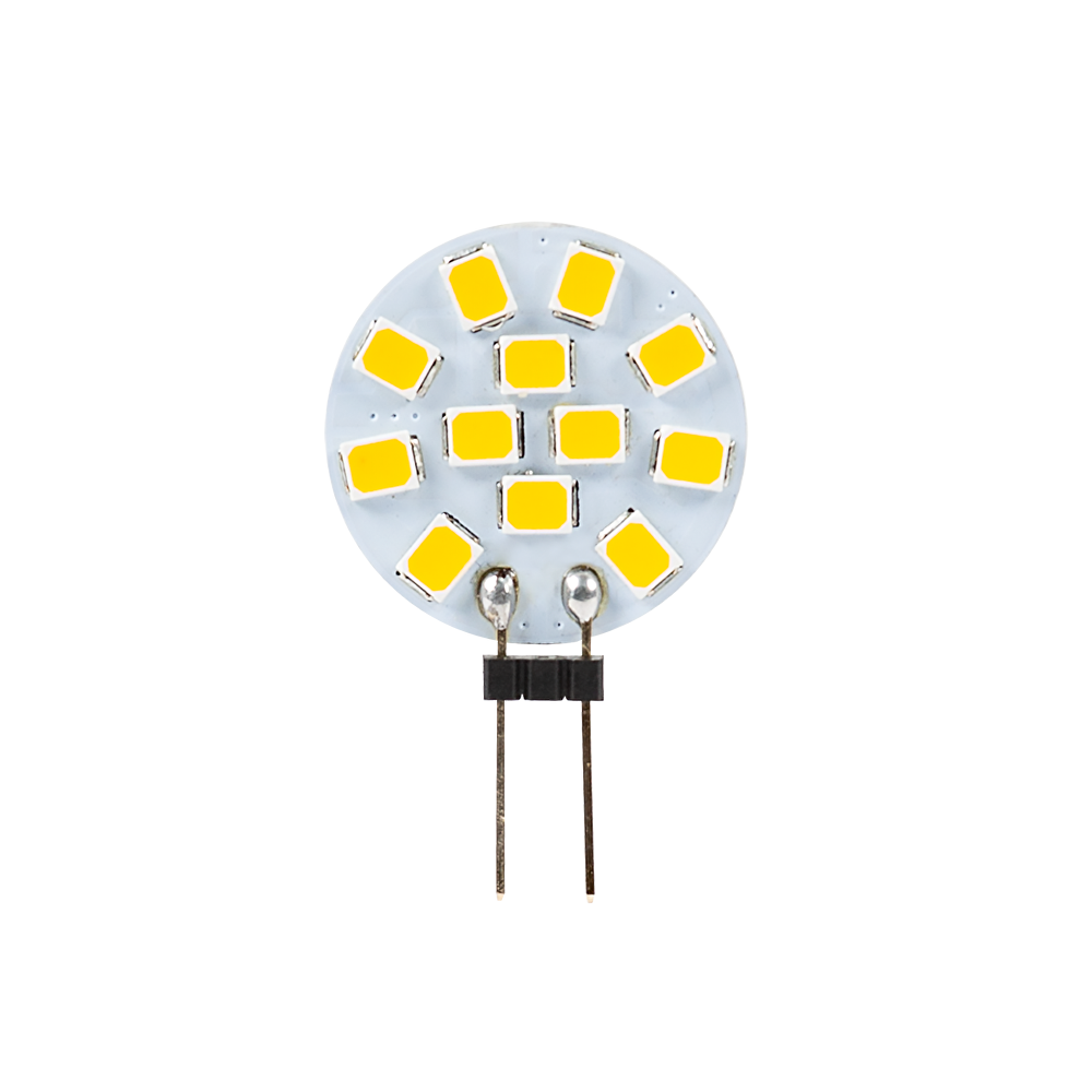 LED ЛАМПА 1.5W, G4, 4000K, 12V DC, НЕУТРАЛНА СВЕТЛИНА, SMD2835, 1 БР. / БЛИСТЕР