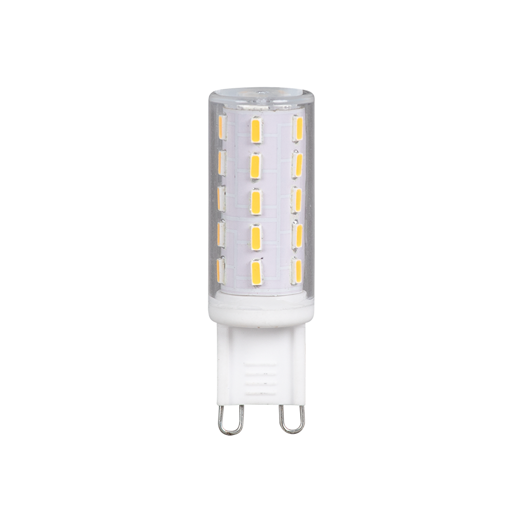 LED ЛАМПА 3.5W, G9, 3000K, 220V-240V AC, ТОПЛА СВЕТЛИНА