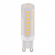 LED ЛАМПА 5W, G9, 3000K, 220V-240V AC, ТОПЛА СВЕТЛИНА, SMD2835, 1 БР. / БЛИСТЕР