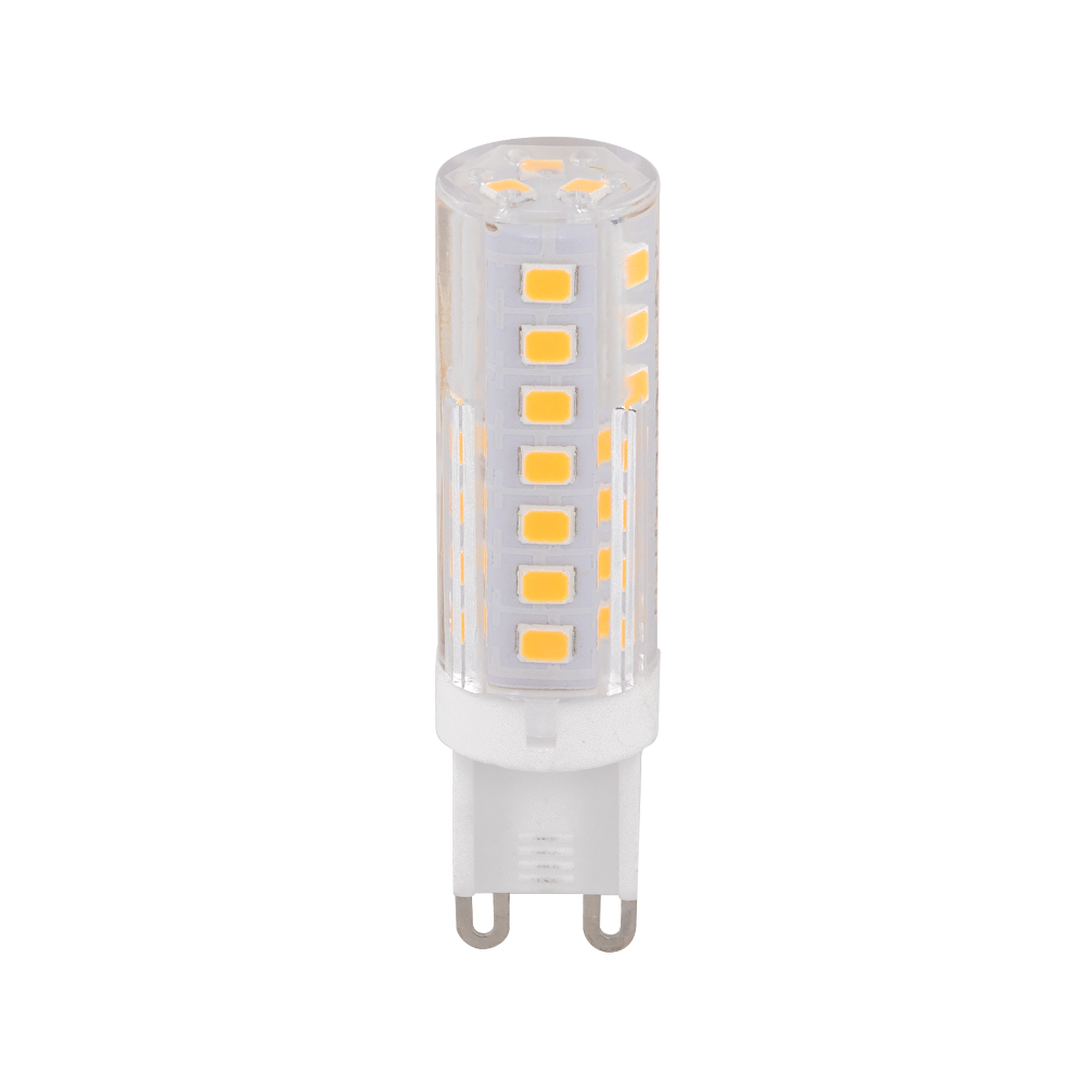 LED ЛАМПА 5W, G9, 3000K, 220V-240V AC, ТОПЛА СВЕТЛИНА, SMD2835, 1 БР. / БЛИСТЕР
