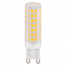 LED ЛАМПА ДИМИРАЩА 4W, G9, 3000K, 220V-240V AC, ТОПЛА СВЕТЛИНА, SMD2835, 1 БР. / БЛИСТЕР