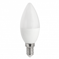 LED ЛАМПА КОНУС 5W, E14, 3000K, 220-240V AC, ТОПЛА СВЕТЛИНА