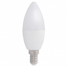 LED ЛАМПА КОНУС 7W, E14, 3000K, 220-240V AC, ТОПЛА СВЕТЛИНА