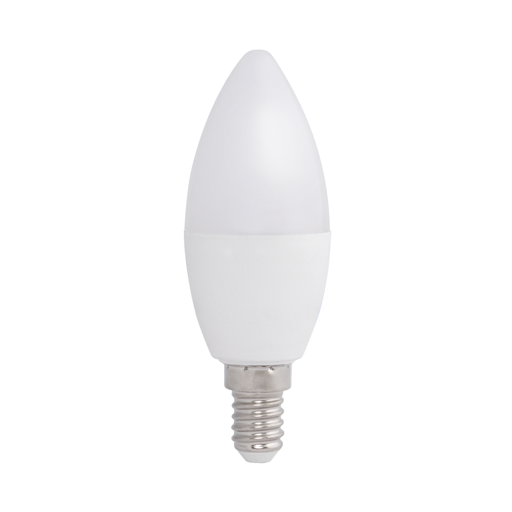 LED ЛАМПА КОНУС 7W, E14, 3000K, 220-240V AC, ТОПЛА СВЕТЛИНА
