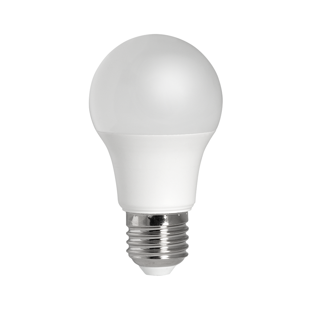 LED ЛАМПА КРУШКА ЗА НИСКО НАПРЕЖЕНИЕ 8W, E27, 3000K, 12-24V AC/DC, ТОПЛА СВЕТЛИНА