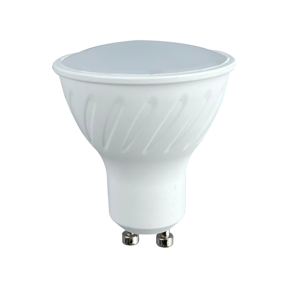 LED ЛАМПА ЛУНИЧКА 6W, GU10, 3000K, 220-240V AC, ТОПЛА СВЕТЛИНА