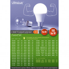 LED ЛАМПА РЕФЛЕКТОР R50 5W, E14, 4000K, 220-240V AC, ТОПЛА СВЕТЛИНА