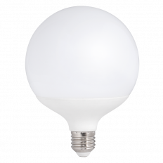 LED ЛАМПА ТОПКА 15W, E27, 3000K, 220-240V AC, ТОПЛА СВЕТЛИНА
