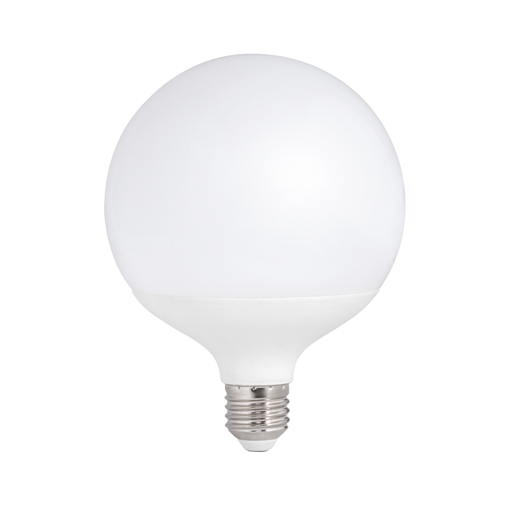 LED ЛАМПА ТОПКА 15W, E27, 3000K, 220-240V AC, ТОПЛА СВЕТЛИНА