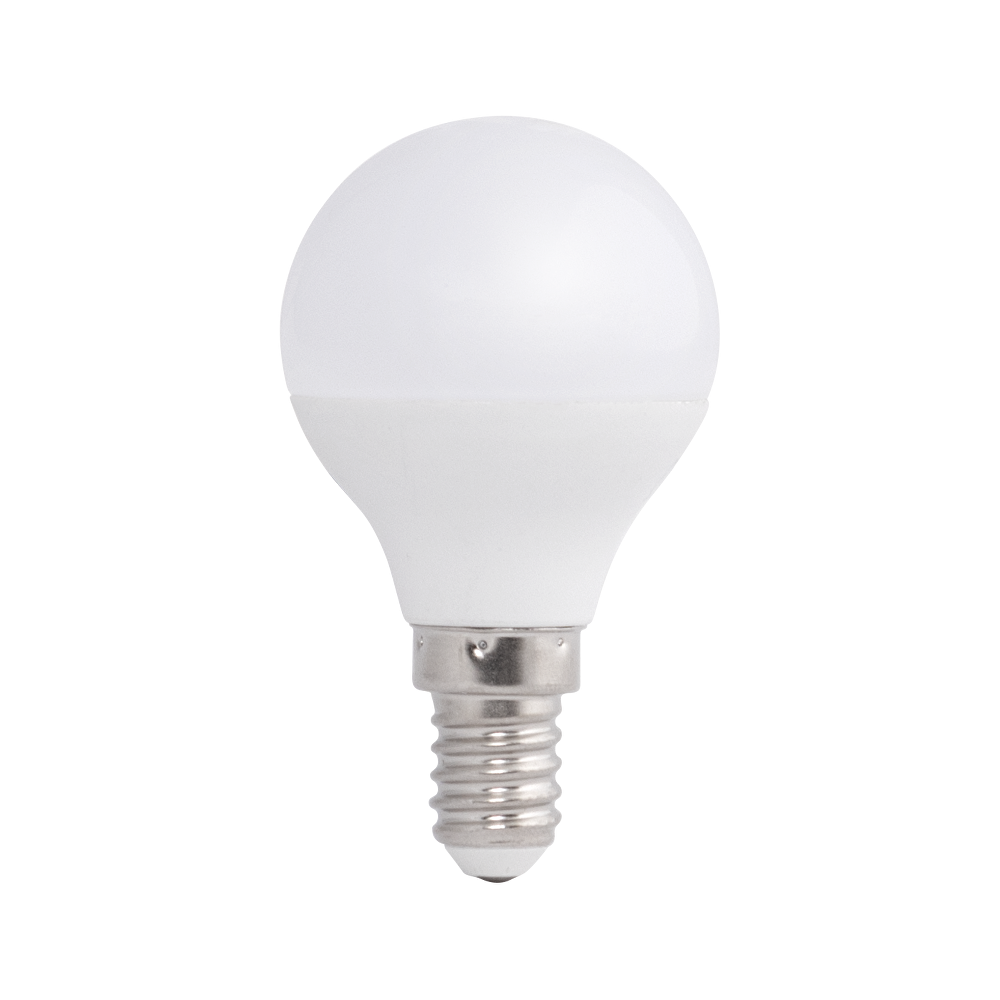 LED ЛАМПА ТОПКА 3W, E14, 4000K, 220-240V AC, НЕУТРАЛНА СВЕТЛИНА