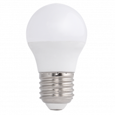 LED ЛАМПА ТОПКА 3W, E27, 4000K, 220-240V AC, НЕУТРАЛНА СВЕТЛИНА