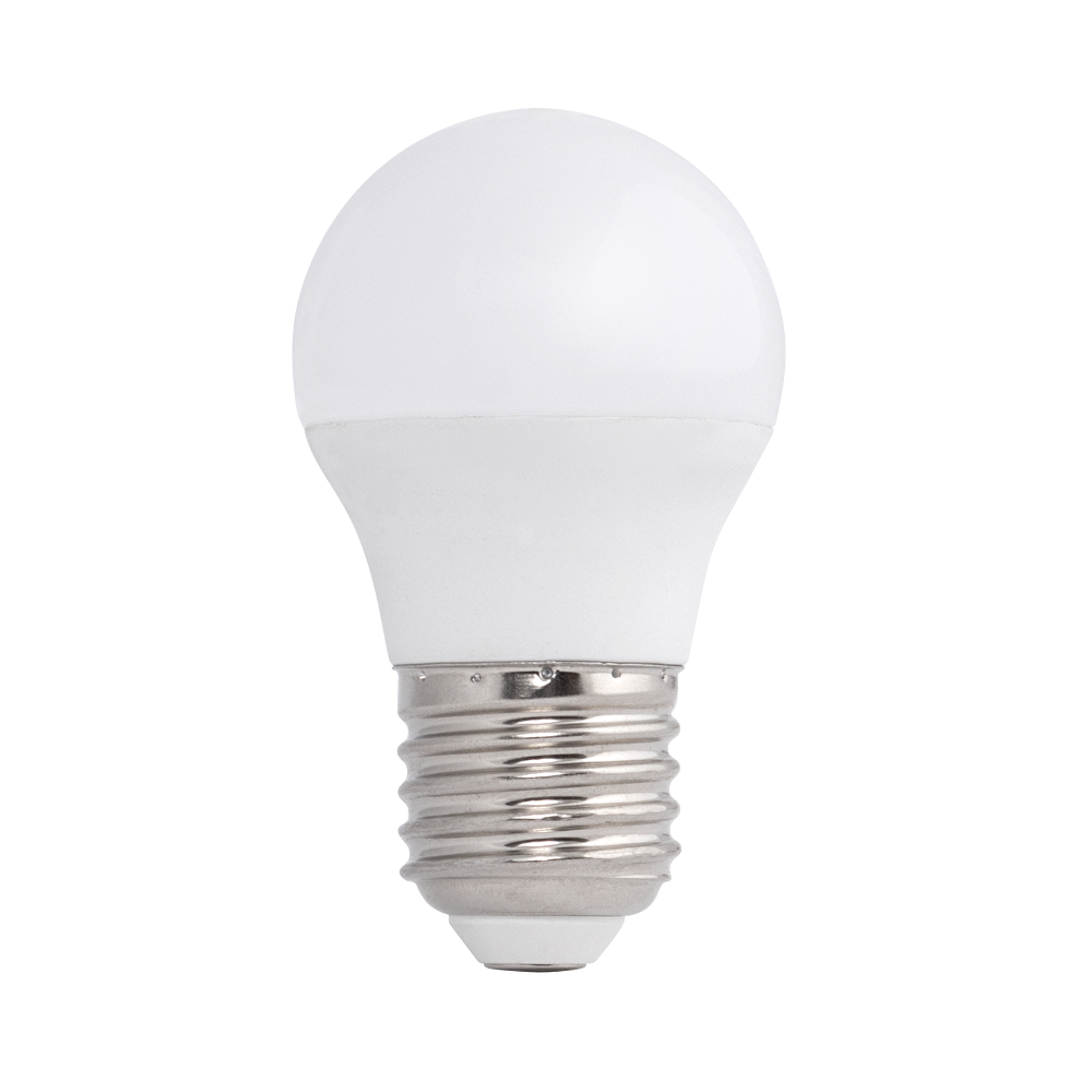 LED ЛАМПА ТОПКА 3W, E27, 4000K, 220-240V AC, НЕУТРАЛНА СВЕТЛИНА