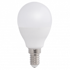 LED ЛАМПА ТОПКА 7W, E14, 3000K, 220-240V AC, ТОПЛА СВЕТЛИНА