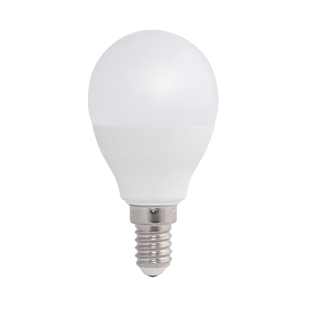 LED ЛАМПА ТОПКА 7W, E14, 3000K, 220-240V AC, ТОПЛА СВЕТЛИНА
