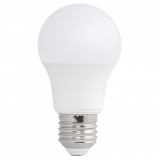 LED ЛАМПА КРУШКА 7W, E27, 3000K, 220-240V AC, ТОПЛА СВЕТЛИНА
