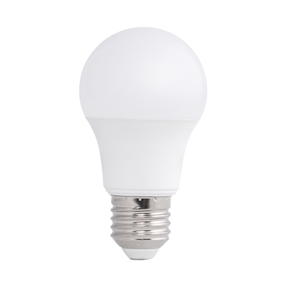 LED ЛАМПА КРУШКА 7W, E27, 3000K, 220-240V AC, ТОПЛА СВЕТЛИНА