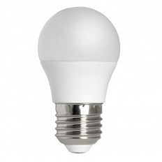 LED ЛАМПА ТОПКА ЗА НИСКО НАПРЕЖЕНИЕ 5W, E27, 3000K, 12-24V AC/DC, ТОПЛА СВЕТЛИНА